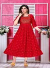 Jlf Super Star Vol 1 Printed Embroidery Kurtis Catalog
